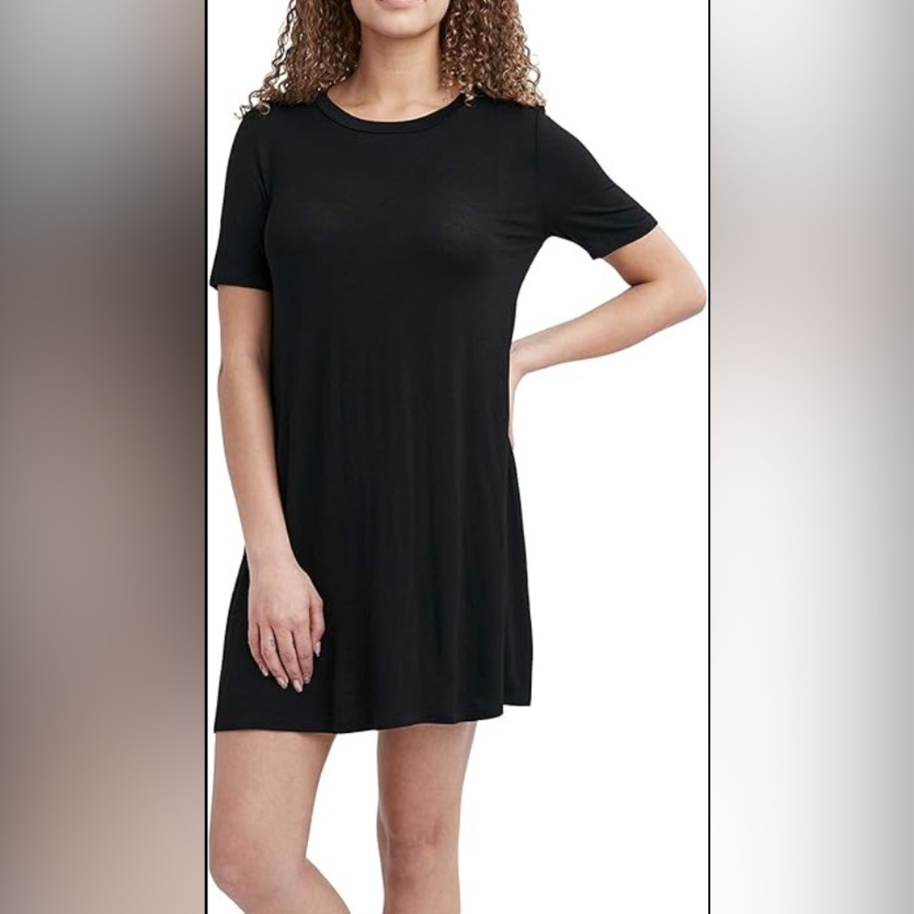 BCBGeneration Rayon T-Shirt Dress